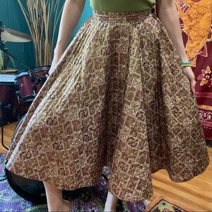 Vintage 50’s circle skirt
